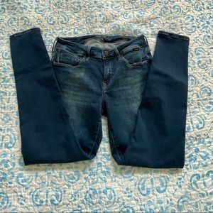 Mavi Gold Alexa Ankle Mid-rise Skinny Jean